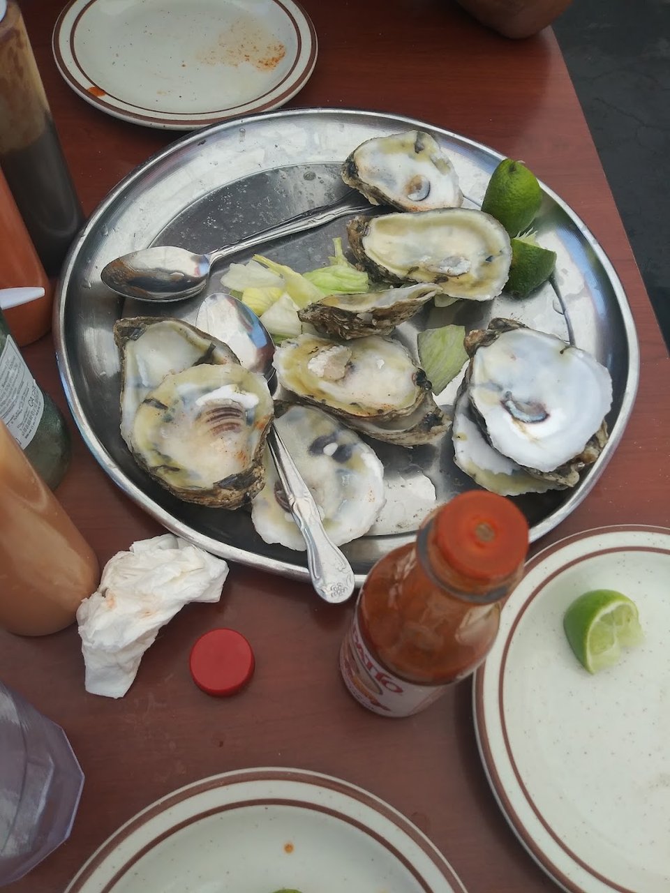 Mexican Oysters