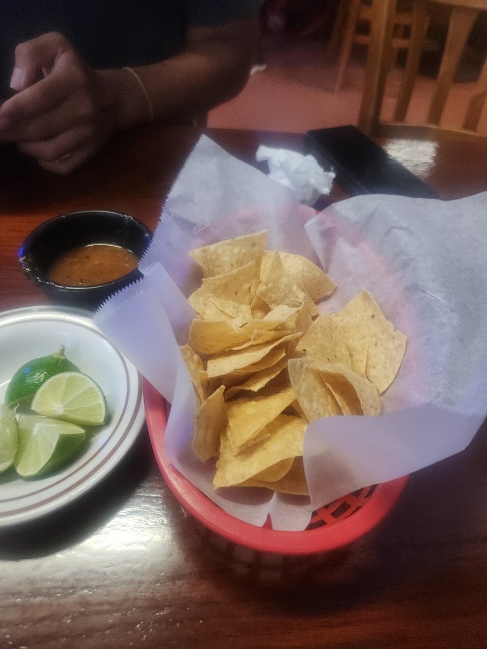 Chips Salsa