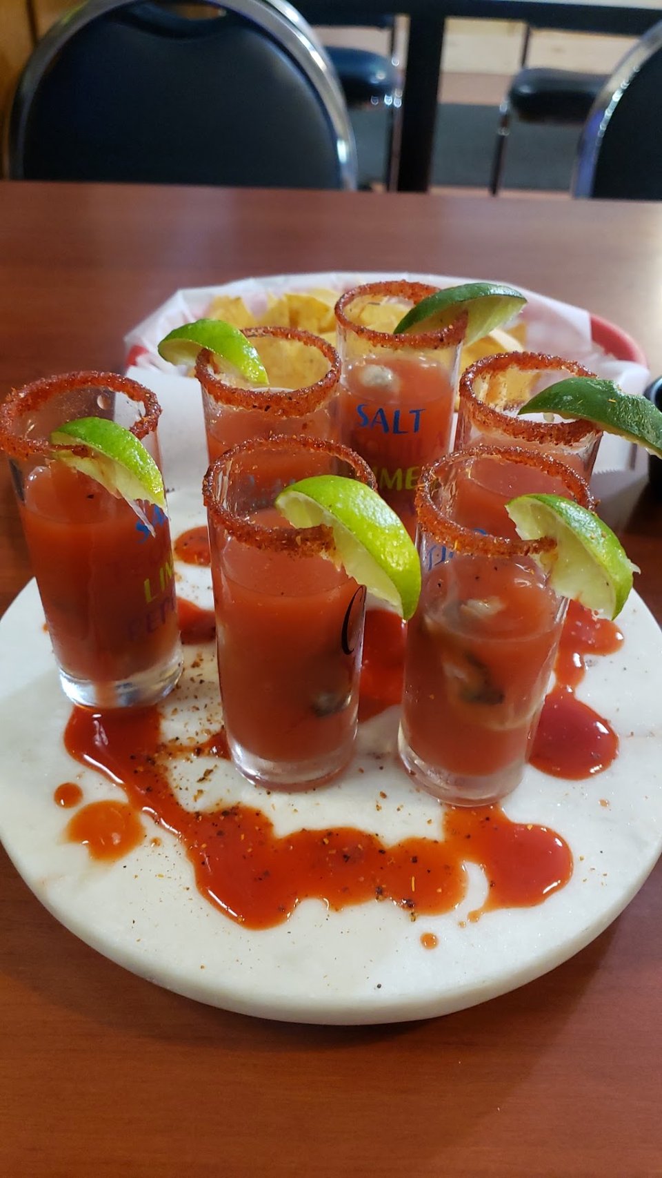 Oysters Shoots