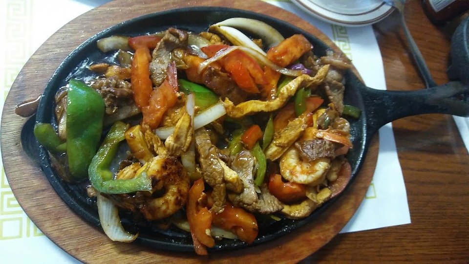 Mix Fajitas